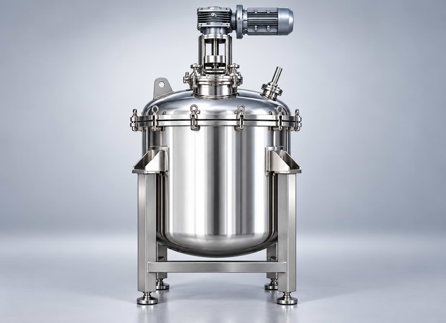 Vessel with Accessories