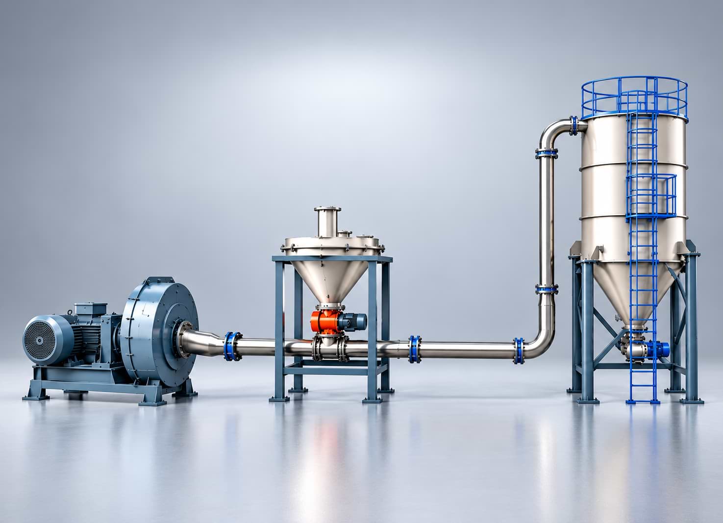 Pneumatic Conveying System